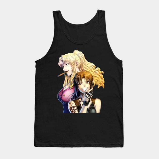 Revy and Balalaika Tank Top by RevyTwoHands